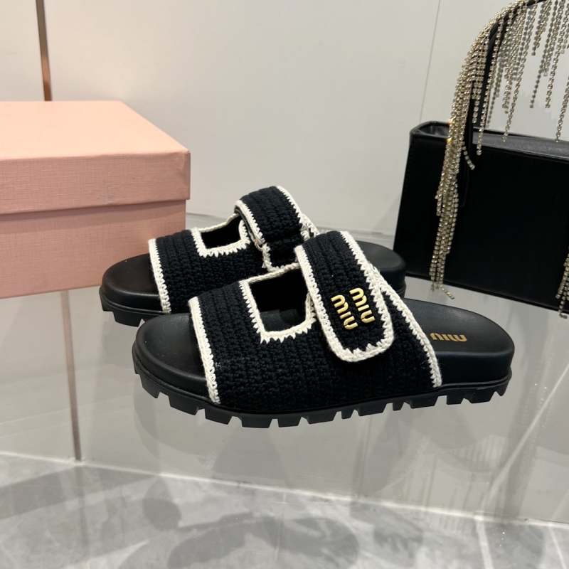 Miu Miu Slippers